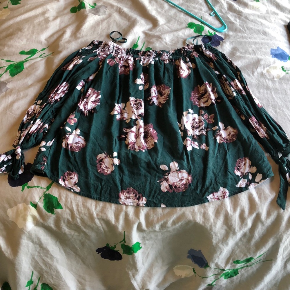 Off the shoulder top